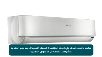 مبادرة ناجحة.. تعرف على أحدث انخفاضات أسعار التكييفات بعد دعم الحكومة للشركات المنتجة في الأسواق المصرية